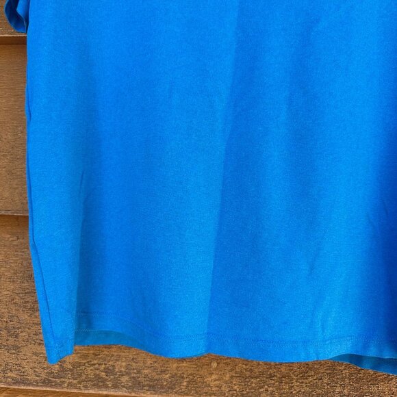 Nike Dri-Fit Boys Blue Crewneck T-Shirt Size M Lightweight & Breathable Athletic - Picture 10 of 11